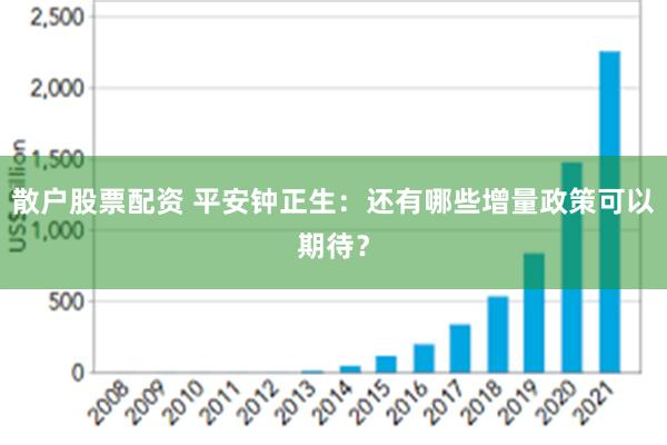 散户股票配资 平安钟正生：还有哪些增量政策可以期待？