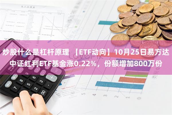 炒股什么是杠杆原理 【ETF动向】10月25日易方达中证红利