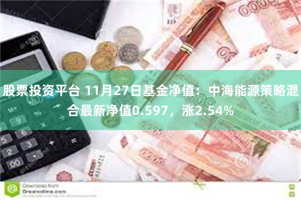 股票投资平台 11月27日基金净值：中海能源策略混合最新净值