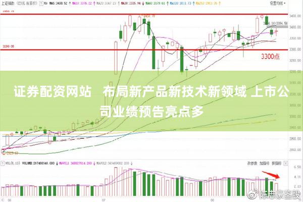 证券配资网站   布局新产品新技术新领域 上市公司业绩预告亮点多